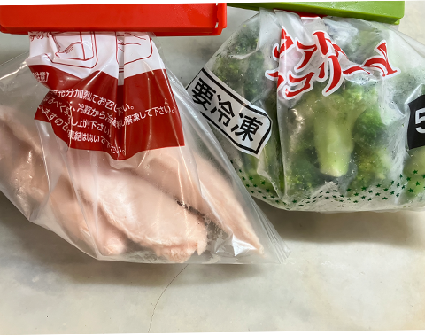 コープ-冷凍食材